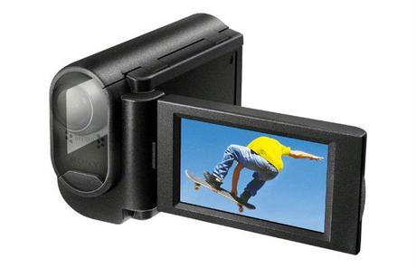 Sony presenta una carcasa con pantalla integrada para sus cámaras de acción