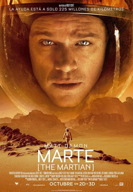 Crítica: Marte, de Ridley Scott