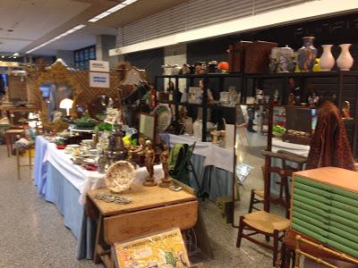 Feria Antique & New Decó en Moda Shopping - Foto: Amaya Barriuso