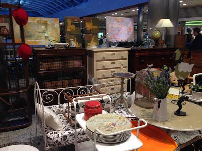 Feria Antique & New Decó en Moda Shopping - Foto: Amaya Barriuso