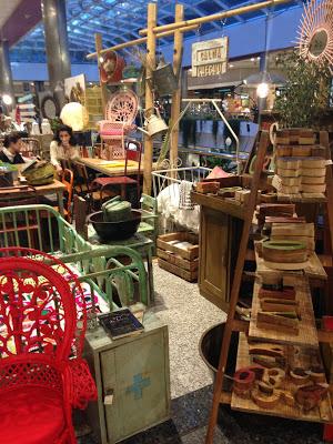 Feria Antique & New Decó en Moda Shopping - Foto: Amaya Barriuso