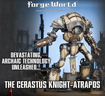 Mechanicum Cerastus Knight-Atrapos Mechanicum Cerastus Knight-Atrapos