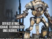 Novedades Forge World: Mechanicum Cerastus Knight-Atrapos