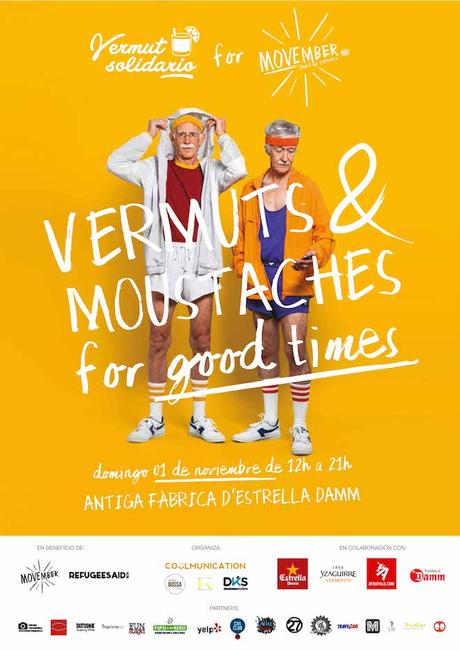 VERMUT SOLIDARIO FOR MOVEMBER