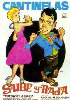 SUBIR BAJANDO CON EL HUMOR DE CANTINFLAS Y CON LA MÍSTICA DE ABELARDO