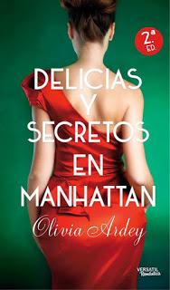 DELICIAS Y SECRETOS EN MANHATTAN, lectura recomendada