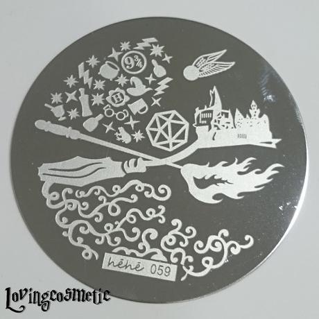 Harry Potter - Placas de Estampación Harry Potter - Placas de Estampación