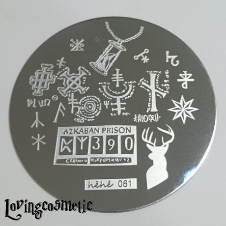 Harry Potter - Placas de Estampación Harry Potter - Placas de Estampación