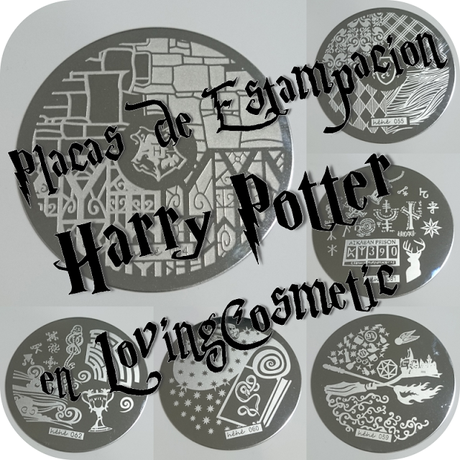 Harry Potter - Placas de Estampación Harry Potter - Placas de Estampación