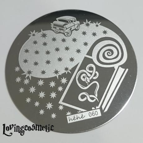 Harry Potter - Placas de Estampación Harry Potter - Placas de Estampación