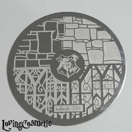 Harry Potter - Placas de Estampación Harry Potter - Placas de Estampación