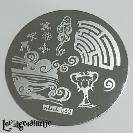Harry Potter - Placas de Estampación Harry Potter - Placas de Estampación