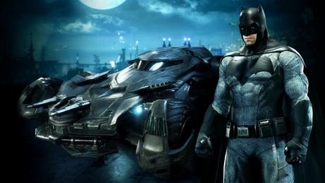 BAK 2016 Batman v Superman Batmobile Pack