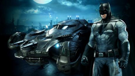 Batman: Arkham Knight anuncia sus próximos DLCs BAK 2016 Batman v Superman Batmobile Pack