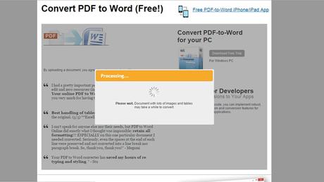 convertir PDF a Word