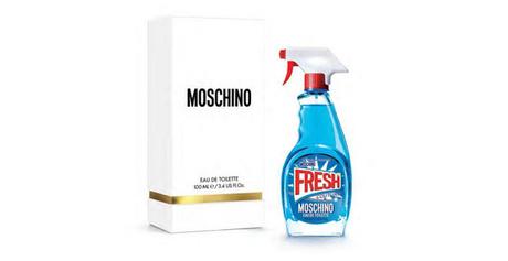 “Fresh”, el nuevo perfume de Moschino