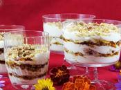 Triflé nata, nueces caramelo