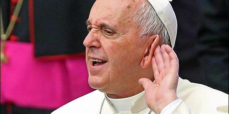 El truco de magia del Papa Francisco.