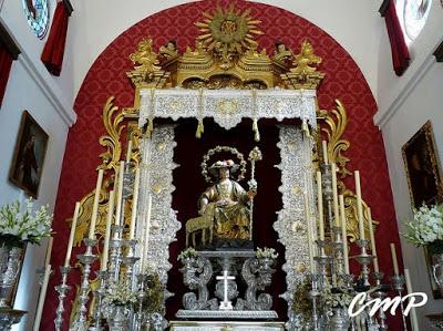 Galería de fotos de la Divina Pastora en su Santuario