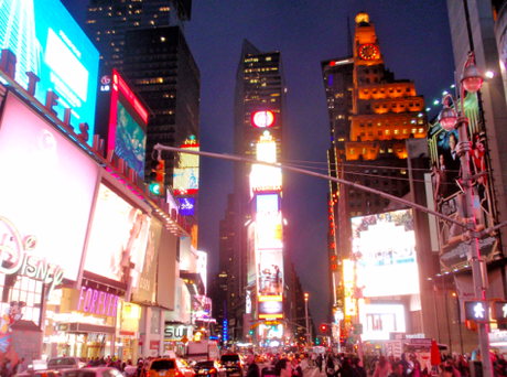 TIMES SQUARE