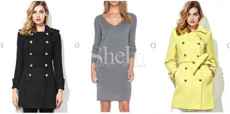 El otoño ha llegado, ¡descubre todas las novedades de SheIn! El otoño ha llegado, ¡descubre todas las novedades de SheIn!