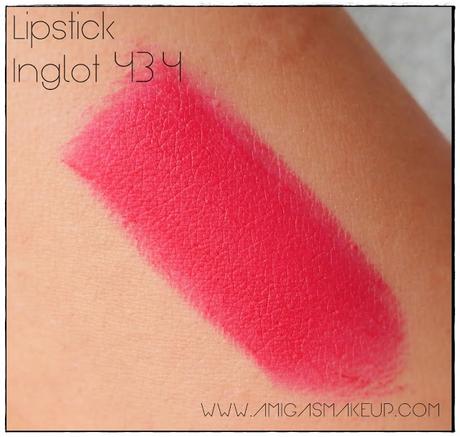 Haul compras Lipstick Inglot.