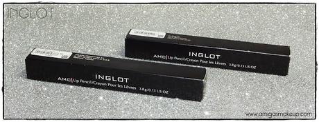 Haul compras Lipstick Inglot.