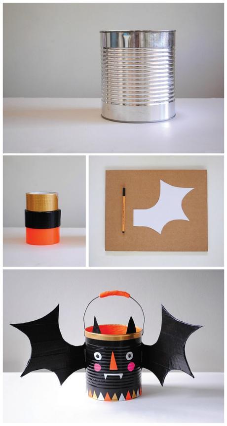 DIY Halloween truco o trato