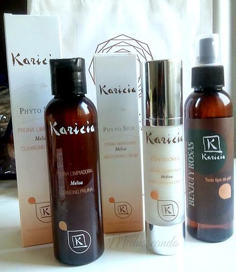 Karicia: Cosmética natural