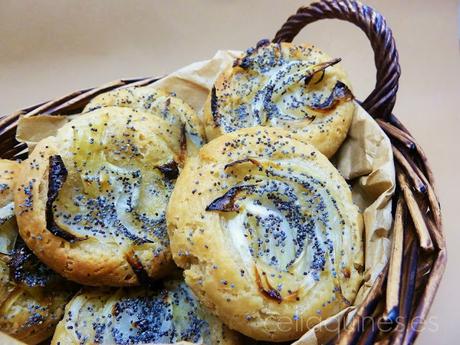 Pletzalej: pan judío de cebolla (sin gluten, sin maíz y sin preparados comerciales)