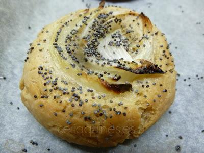 Pletzalej: pan judío de cebolla (sin gluten, sin maíz y sin preparados comerciales)