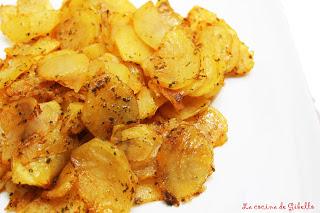 Patatas crujientes al pimentón de La Vera