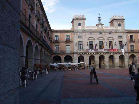 Ruta circular, Toledo- el Piélago- Puerto del Pico- Ávila-Toledo.