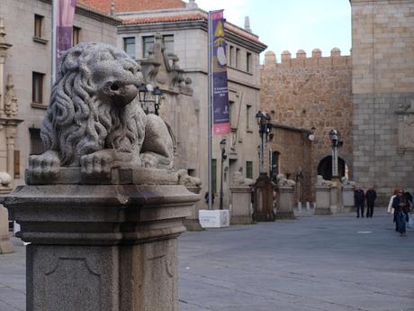 Ruta circular, Toledo- el Piélago- Puerto del Pico- Ávila-Toledo.