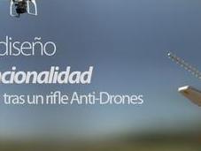 Arte, diseño funcionalidad tras rifle anti-drones