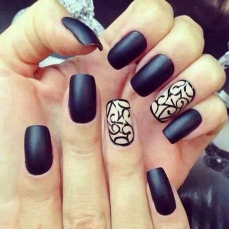 Matte nails and....