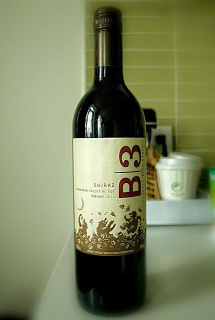 Casal Garcia vinho verde 2013 y Three Bear Ranch B3 Shiraz 2011