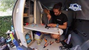 tutorial instalación placa panel solar furgoneta furgoneteo.com bricolaje