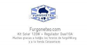 tutorial instalación placa panel solar furgoneta furgoneteo.com bricolaje