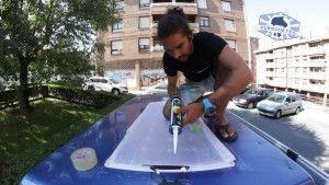tutorial instalacion placa panel solar furgoneta furgoneteo.com caravania