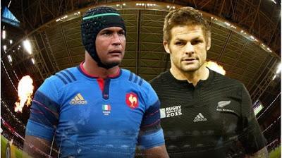 All Blacks y Francia hasta aquí
