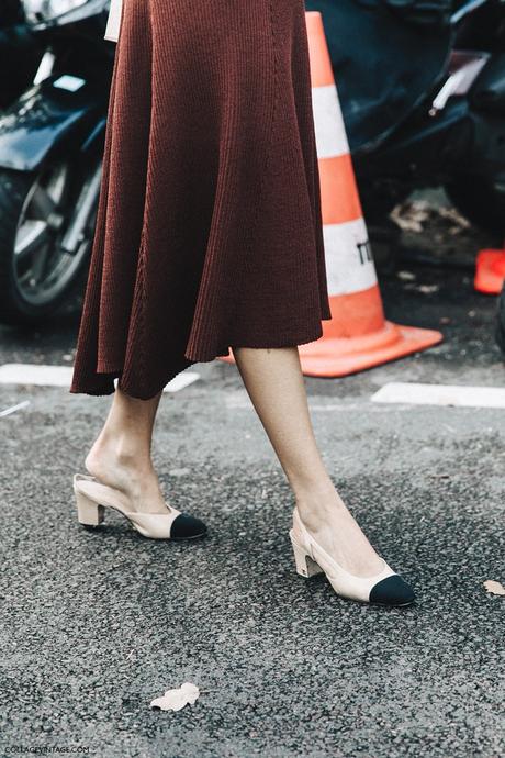 PFW-Paris_Fashion_Week-Spring_Summer_2016-Street_Style-Say_Cheese-Leandra_MEdine-Chanel_Shoes-Celine-Open_Back_Dress-1