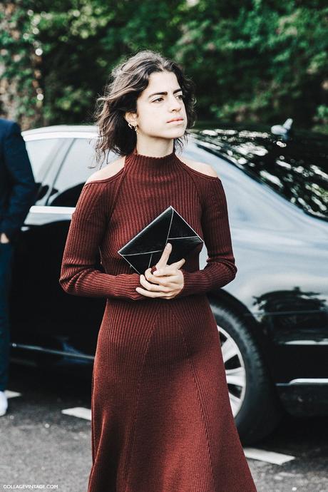 PFW-Paris_Fashion_Week-Spring_Summer_2016-Street_Style-Say_Cheese-Leandra_MEdine-Chanel_Shoes-Celine-Open_Back_Dress-9