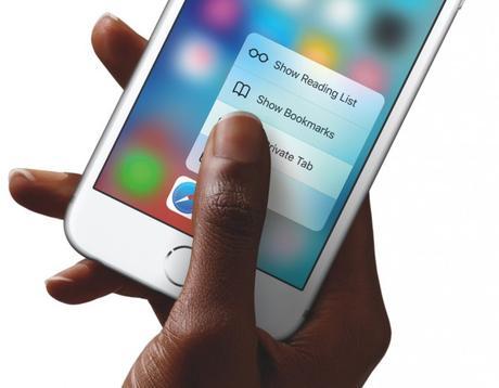 3D Touch brilla en el nuevo anuncio del iPhone 6s 3D Touch