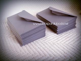 Invitaciones para Bodas inspiradas en la Caza