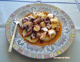 Recopilatorio de recetas con pulpo