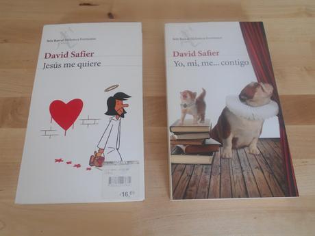 Fotos de libros de David Safier