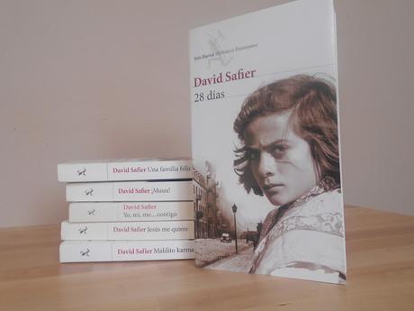 Fotos de libros de David Safier