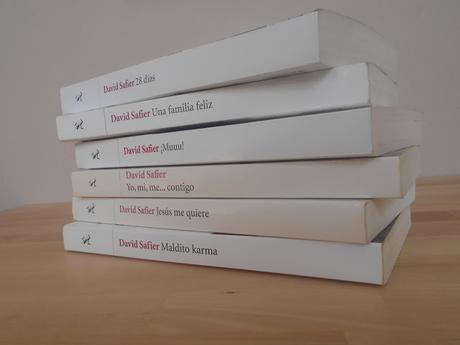 Fotos de libros de David Safier