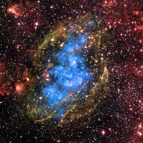 El remanente de supernova W44